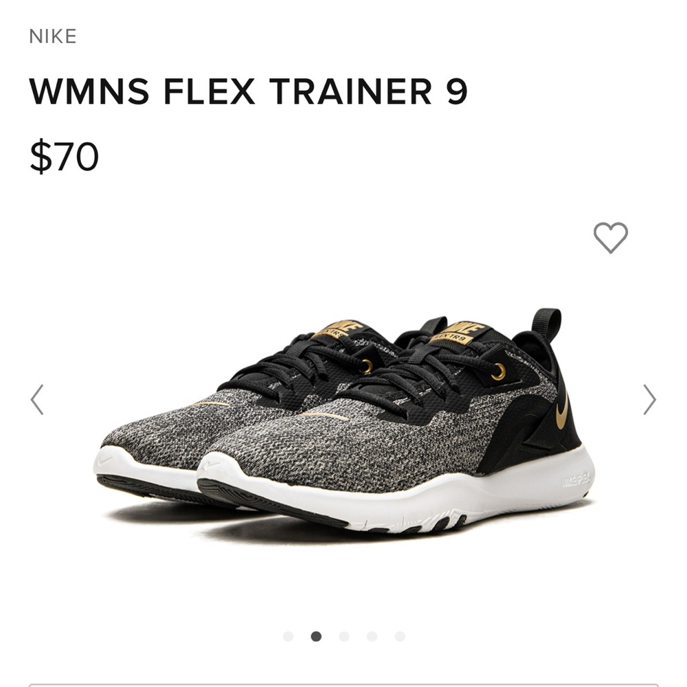 Women’s Nike flex trainer 9